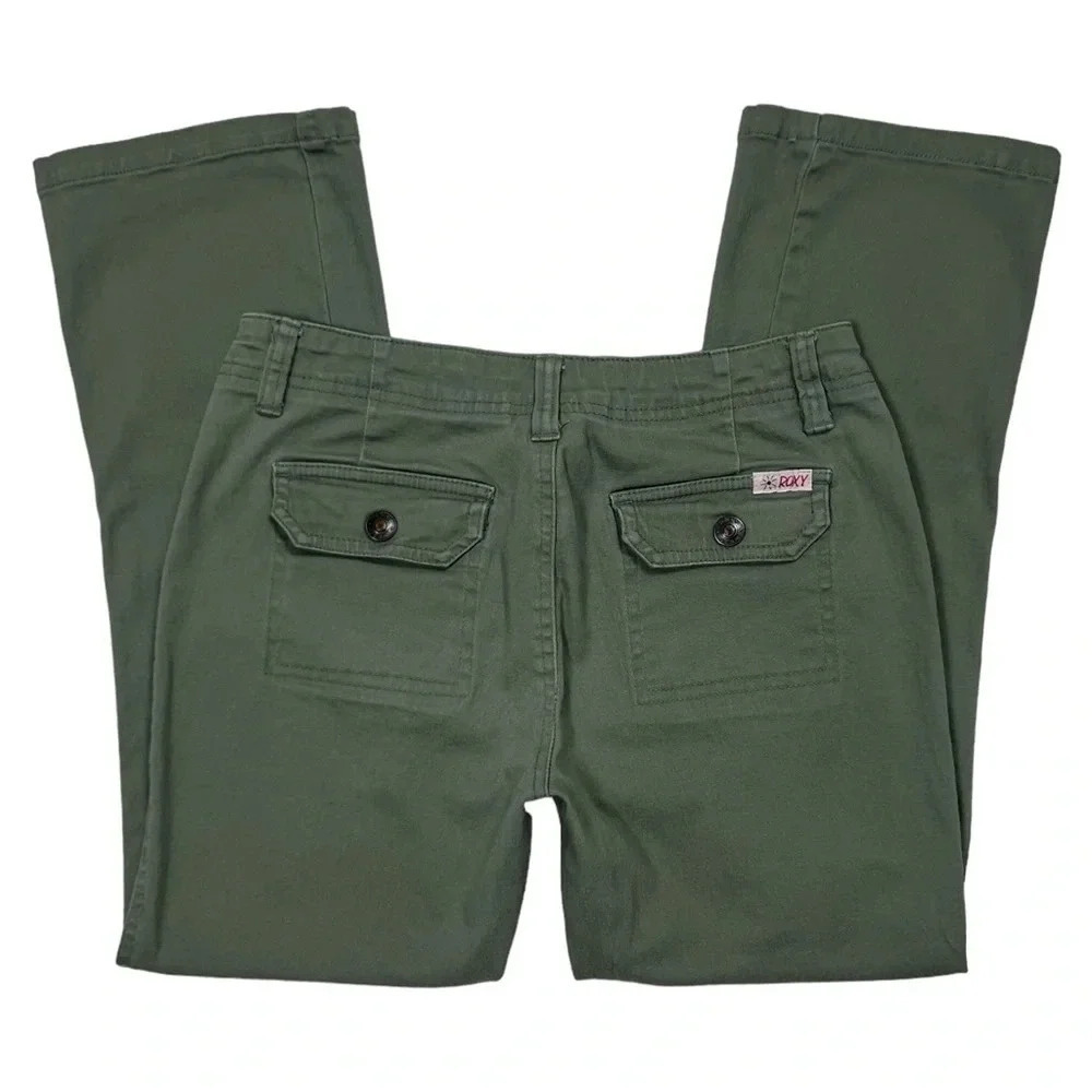 Y2K Roxy Low Rise Capri’s